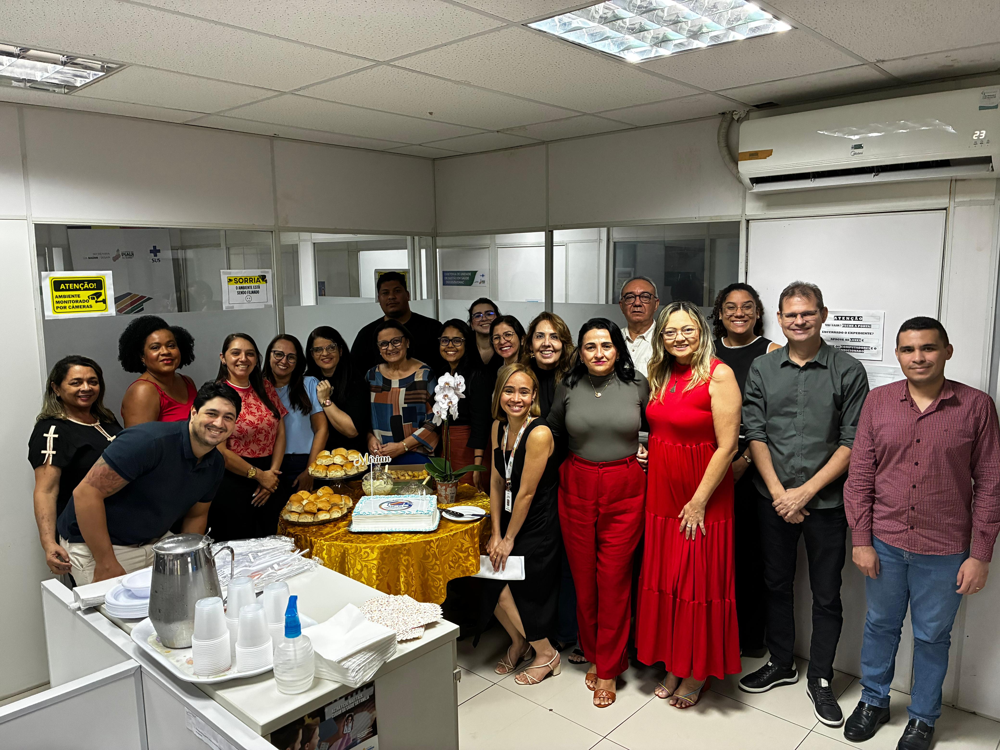 Aniversario da Diretora